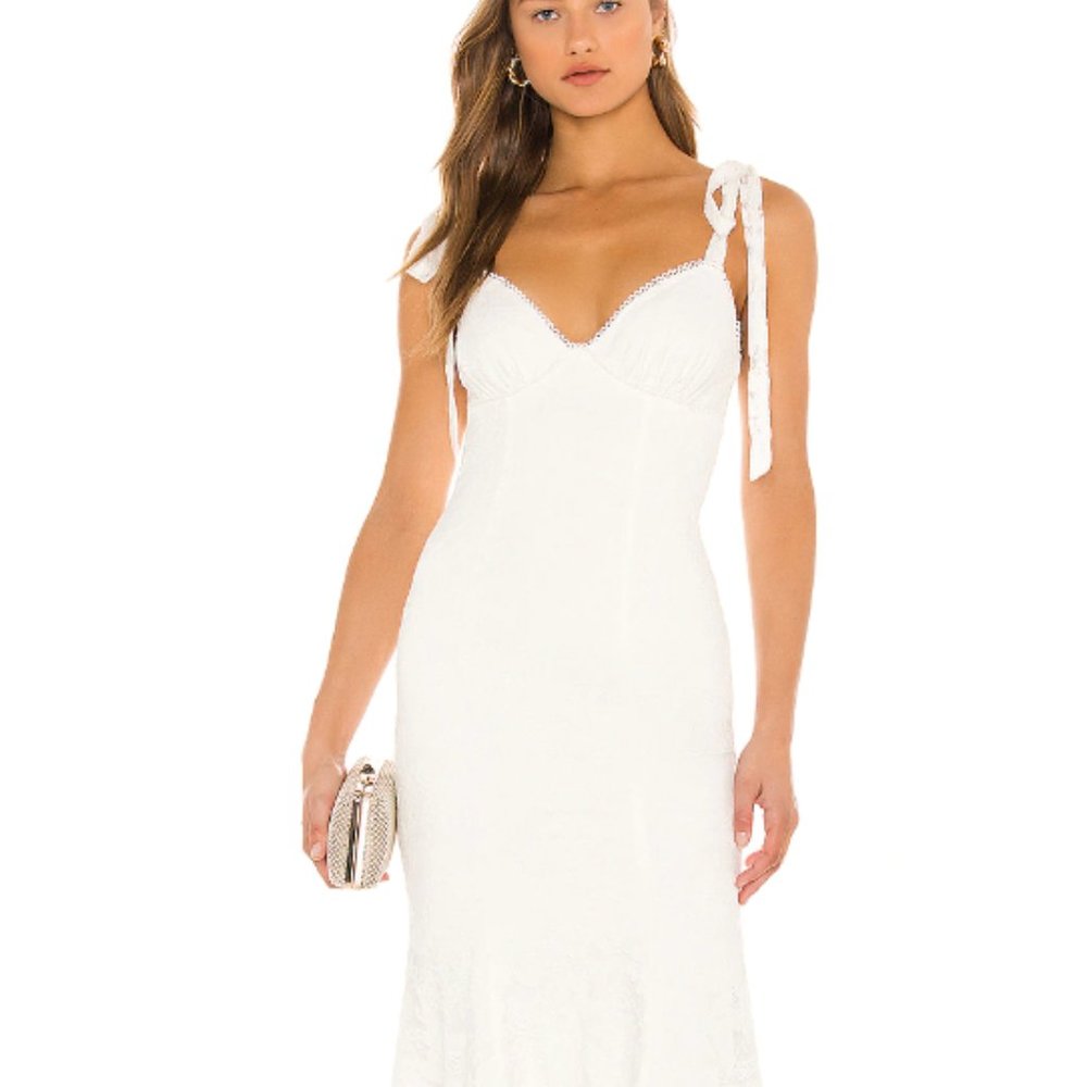 NWOT - Majorelle Tenleigh Midi Dress